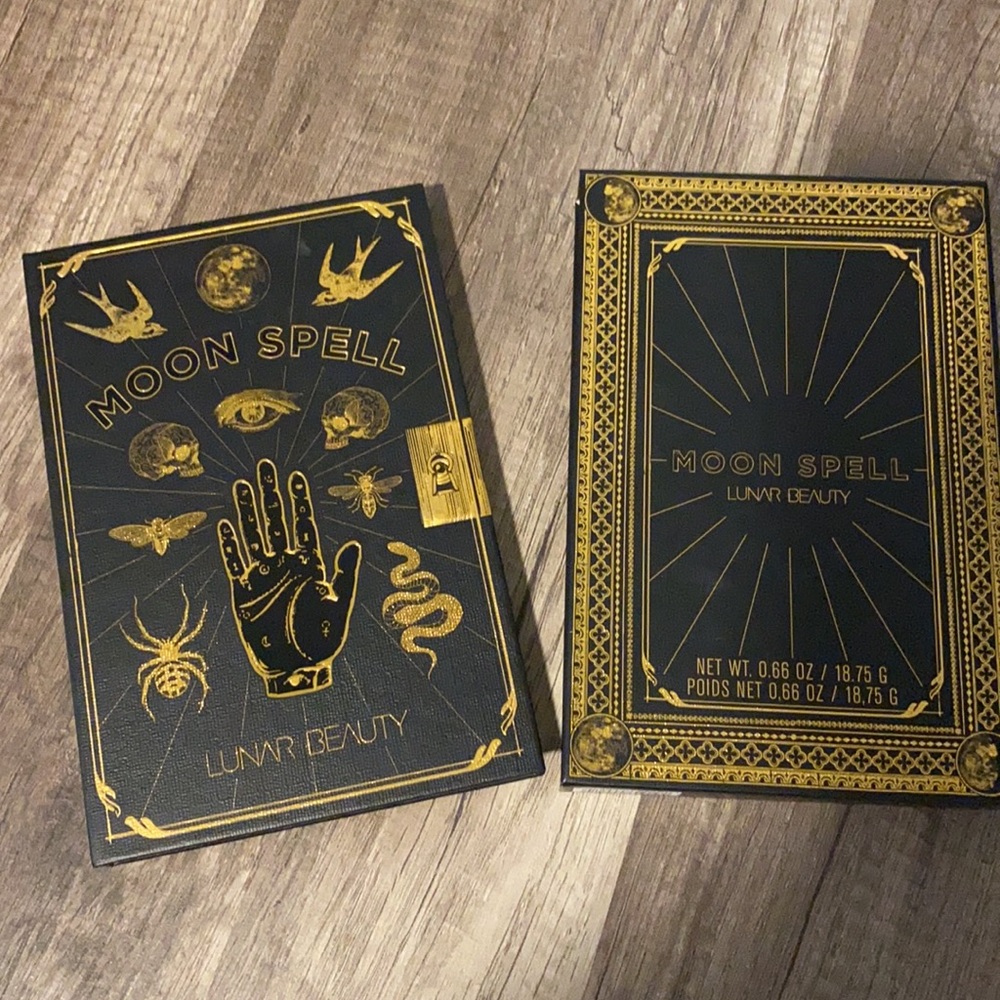 Lunar Beauty Moon Spell Palette